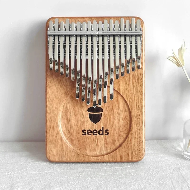 Seeds Kalimba 17/24/34/41 Keys - Musical Instrument Morocco recension och pris