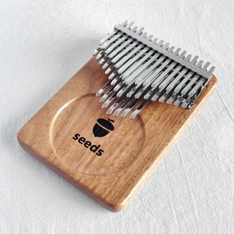 Seeds Kalimba 17/24/34/41 Keys - Musical Instrument Morocco recension och pris