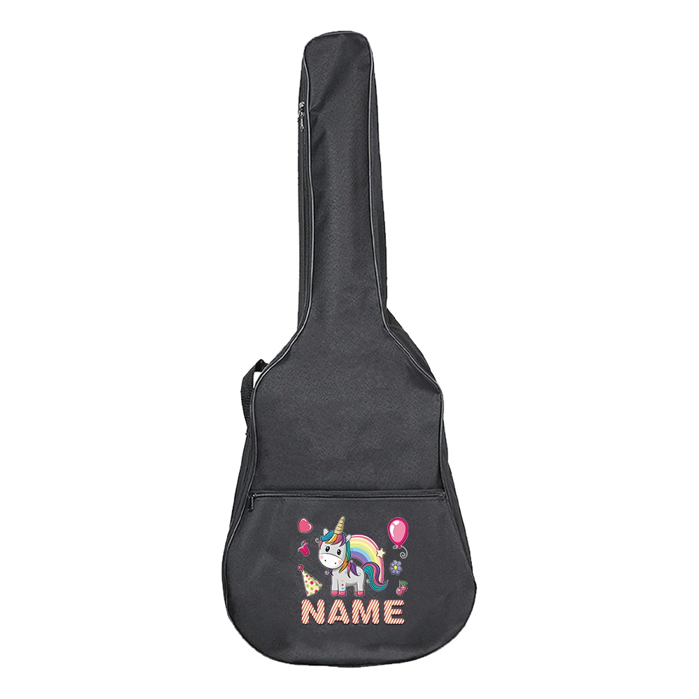 Customized Name Guitar Bag 36- - Musical Instrument With Name recension och pris