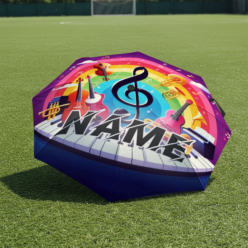Custom Name umbrella, Music Th - Musical Instrument With Name recension och pris