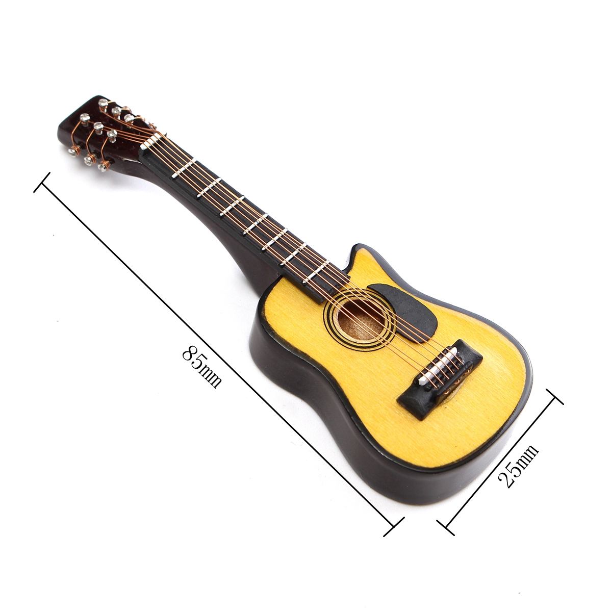 4Pcs Kiwarm Fashion 1/12 Scale - Musical Instrument Craft recension och pris