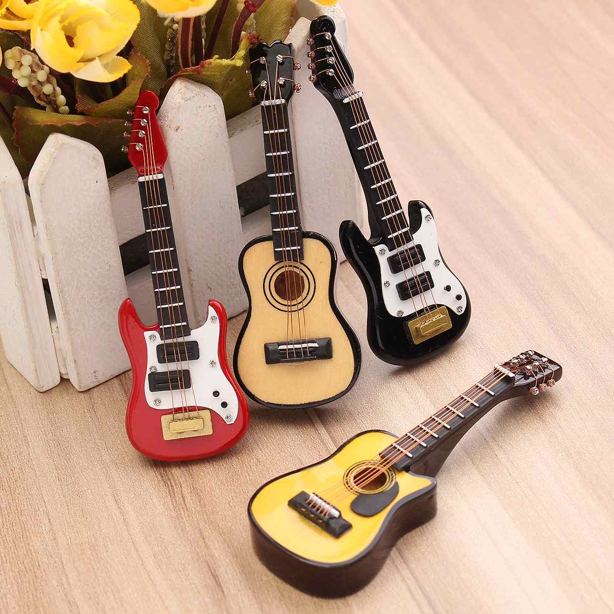 4Pcs Kiwarm Fashion 1/12 Scale - Musical Instrument Craft recension och pris