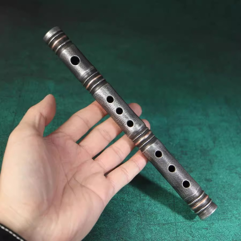 Traditional Flute Copper Handm - Musical Instrument Fife recension och pris