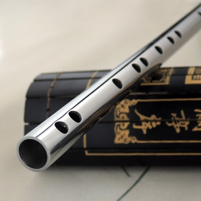 Stainless Steel Flute Professi - Musical Instrument Fife recension och pris