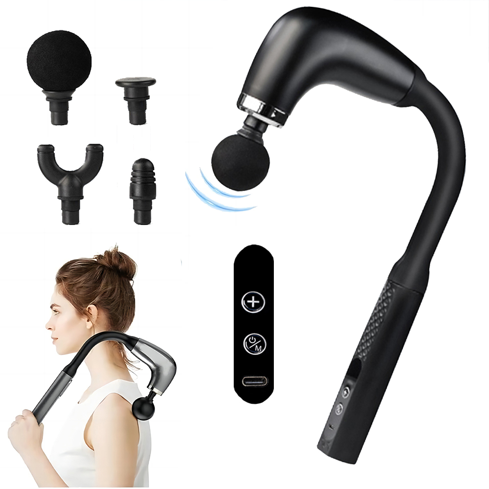 Portable Fascial Massage Gun E - Vibraslap Percussion recension och pris
