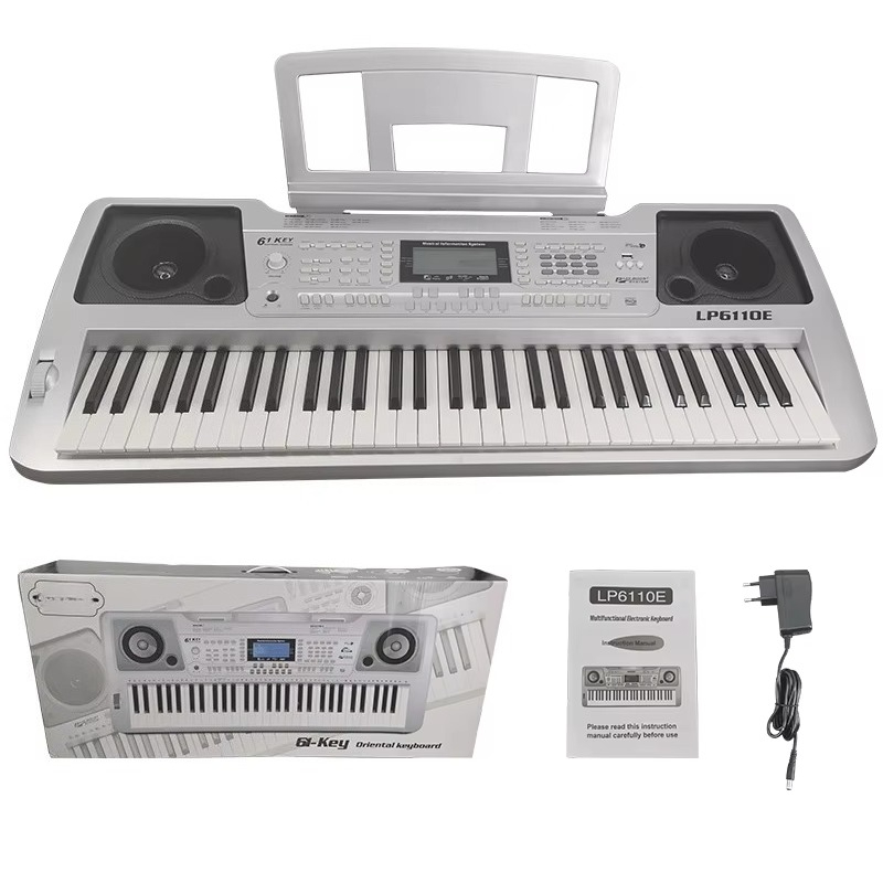 61 Keys Orient Touch Responsiv - Musical Instrument No Touch recension och pris