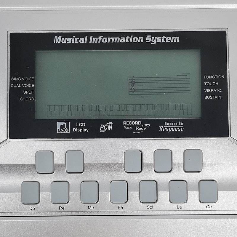 61 Keys Orient Touch Responsiv - Musical Instrument No Touch recension och pris