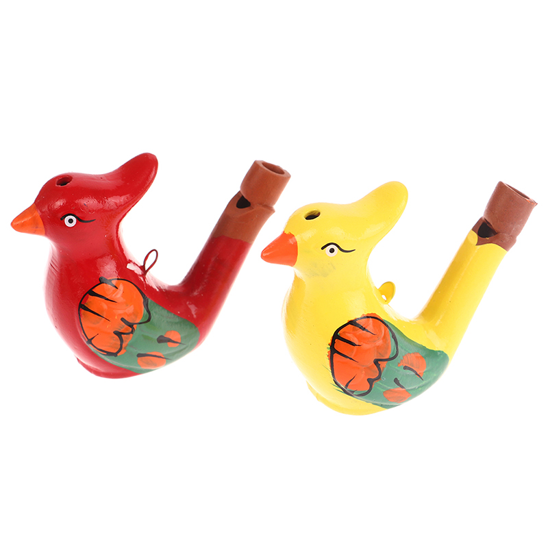 Coloured Drawing Water Bird Wh - Musical Instrument In Drawing recension och pris
