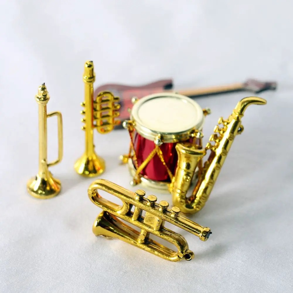 1/12 Scale Doll Musical Instru - Musical Instrument Craft recension och pris