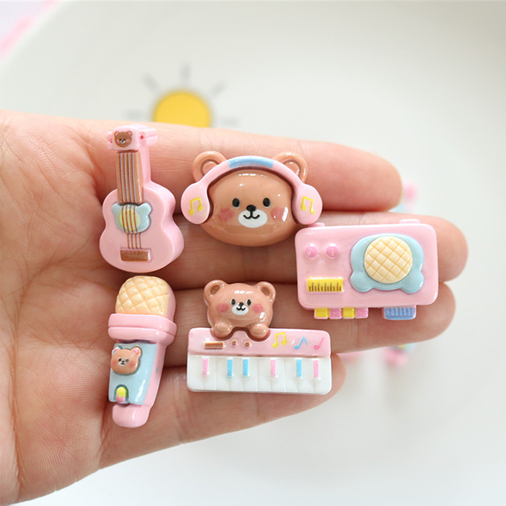 10PCS Shiny Bear Musical Instr - Musical Instrument Craft recension och pris