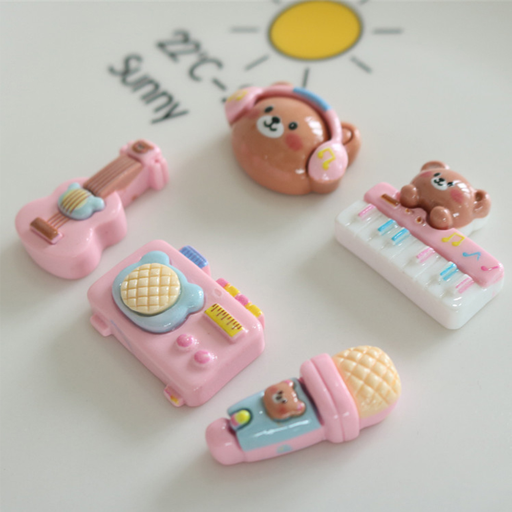 10PCS Shiny Bear Musical Instr - Musical Instrument Craft recension och pris