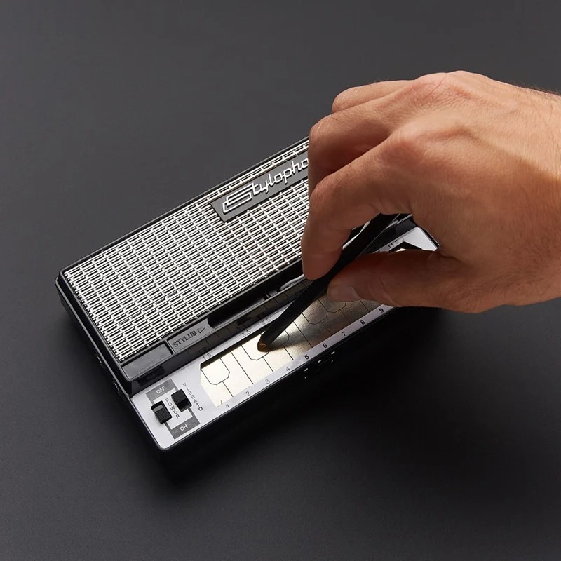 Retro Stylophone S1 Mini Analo - Musical Instrument No Touch recension och pris
