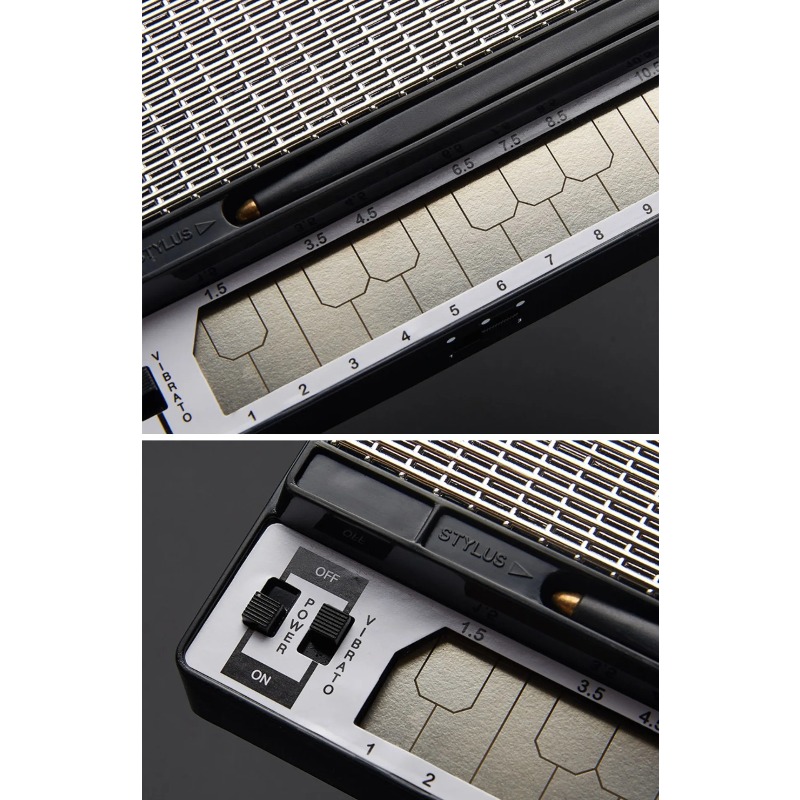Retro Stylophone S1 Mini Analo - Musical Instrument No Touch recension och pris