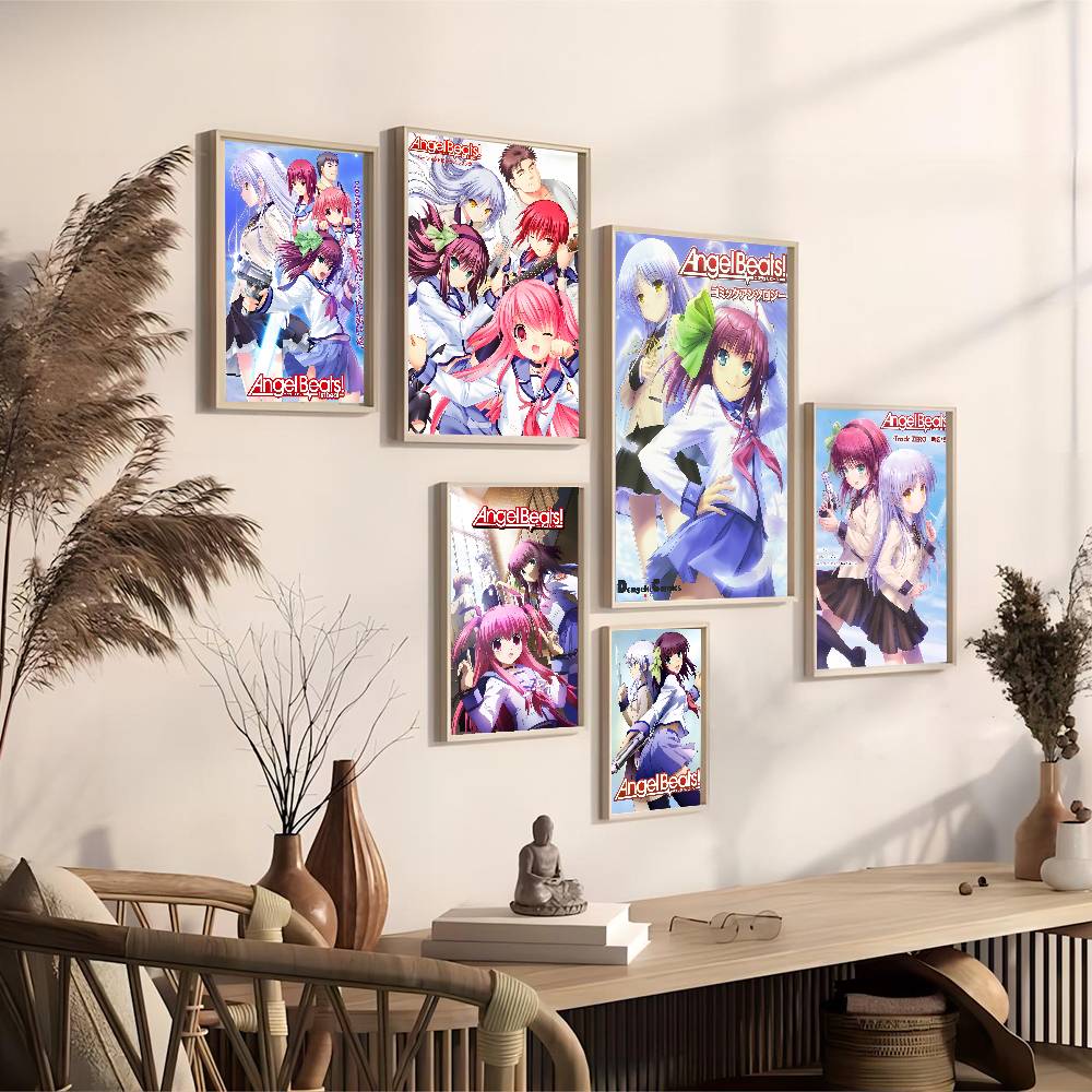 Angel Beats Cute Tachibana Kan - Musical Instrument Poster recension och pris