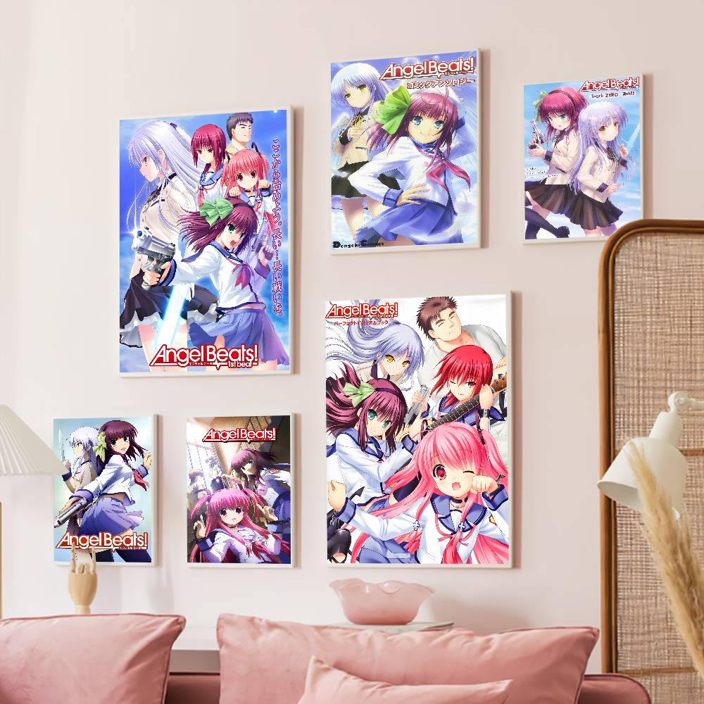 Angel Beats Cute Tachibana Kan - Musical Instrument Poster recension och pris