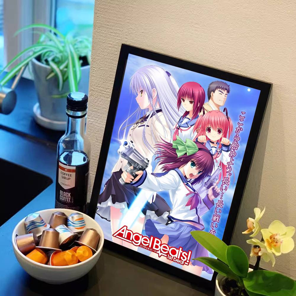 Angel Beats Cute Tachibana Kan - Musical Instrument Poster recension och pris