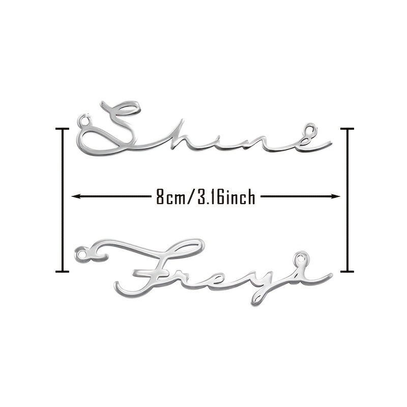 [Custom] Decorative nameplates - Musical Instrument With Name recension och pris