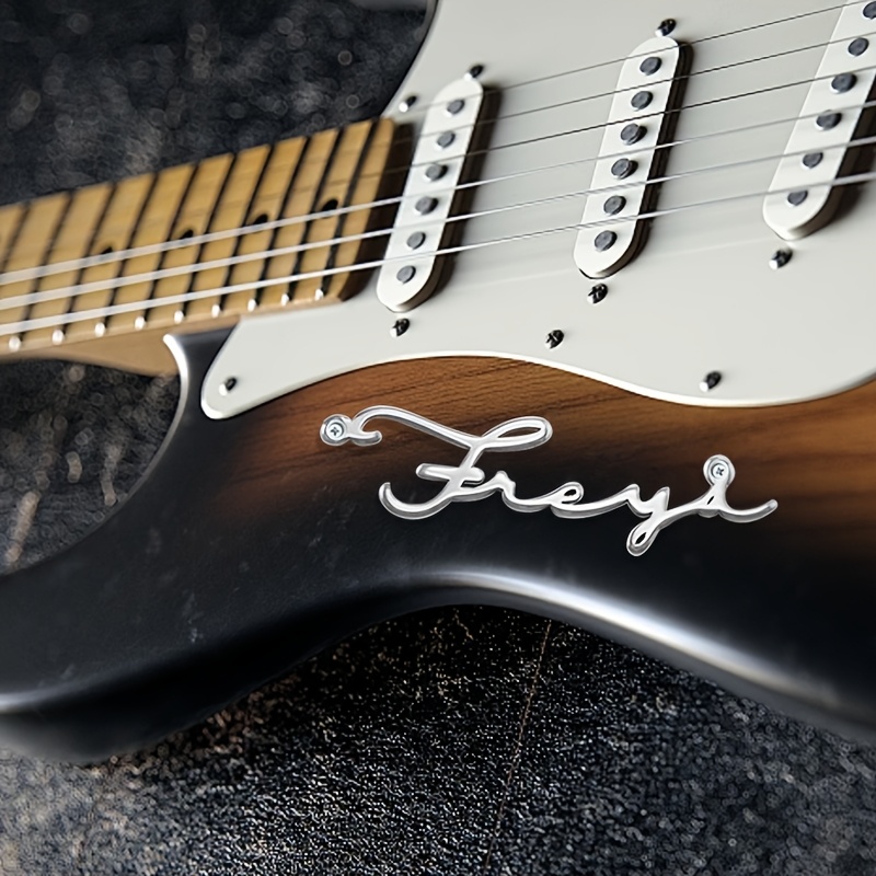 [Custom] Decorative nameplates - Musical Instrument With Name recension och pris