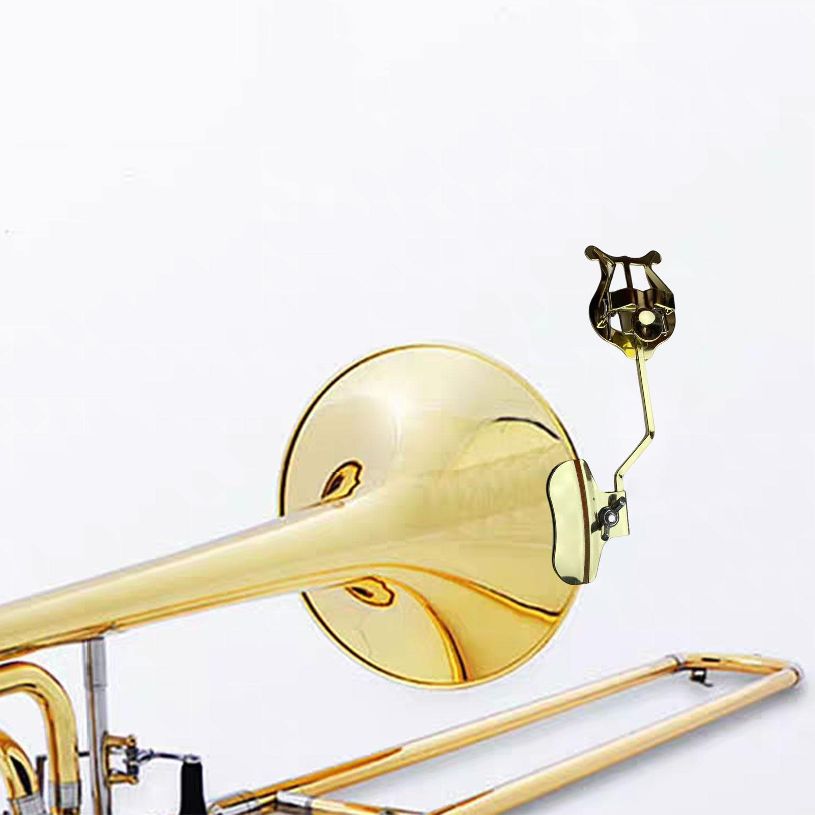 Trombone Lyre Sheet Music Hold - Musical Instrument Horn recension och pris