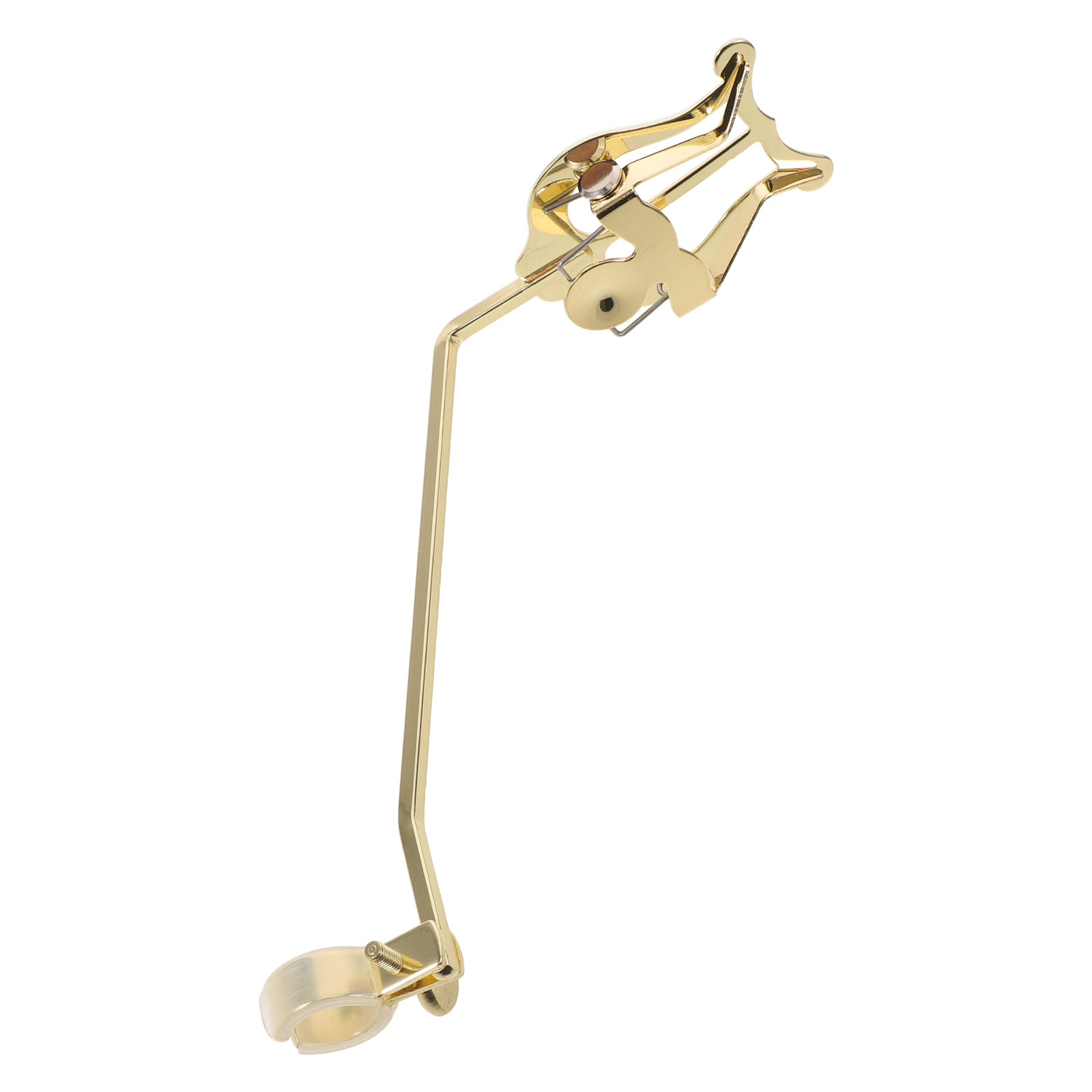 French Horn Marching Lyre Clam - Musical Instrument Horn recension och pris