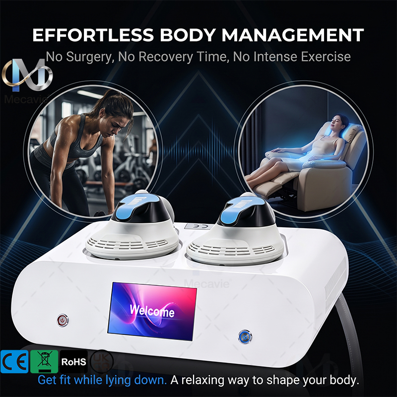 2026 Advanced EMS RF Body Shap - Vibraslap Percussion recension och pris