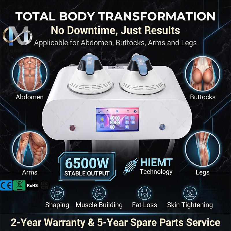 2026 Advanced EMS RF Body Shap - Vibraslap Percussion recension och pris