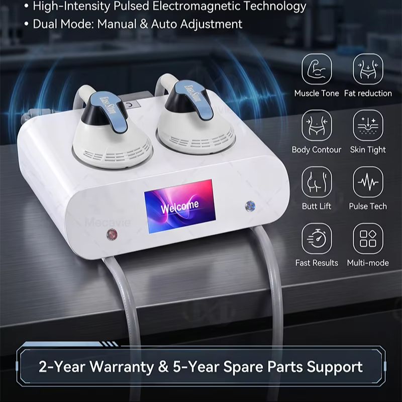 2026 Advanced EMS RF Body Shap - Vibraslap Percussion recension och pris