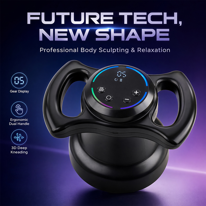 Handheld Electric Body Massage - Vibraslap Percussion recension och pris