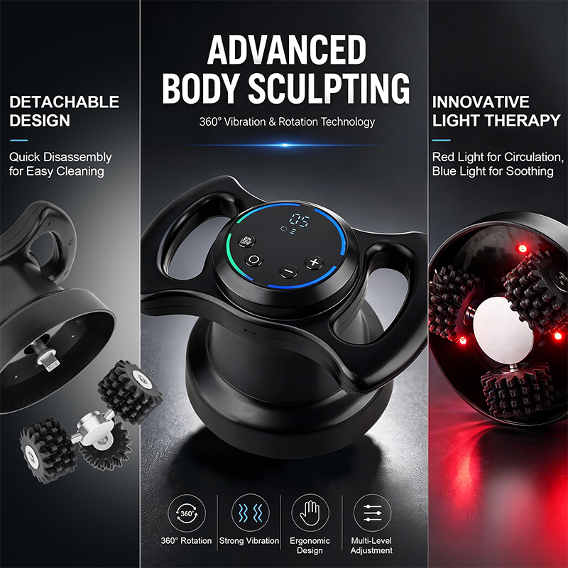Handheld Electric Body Massage - Vibraslap Percussion recension och pris