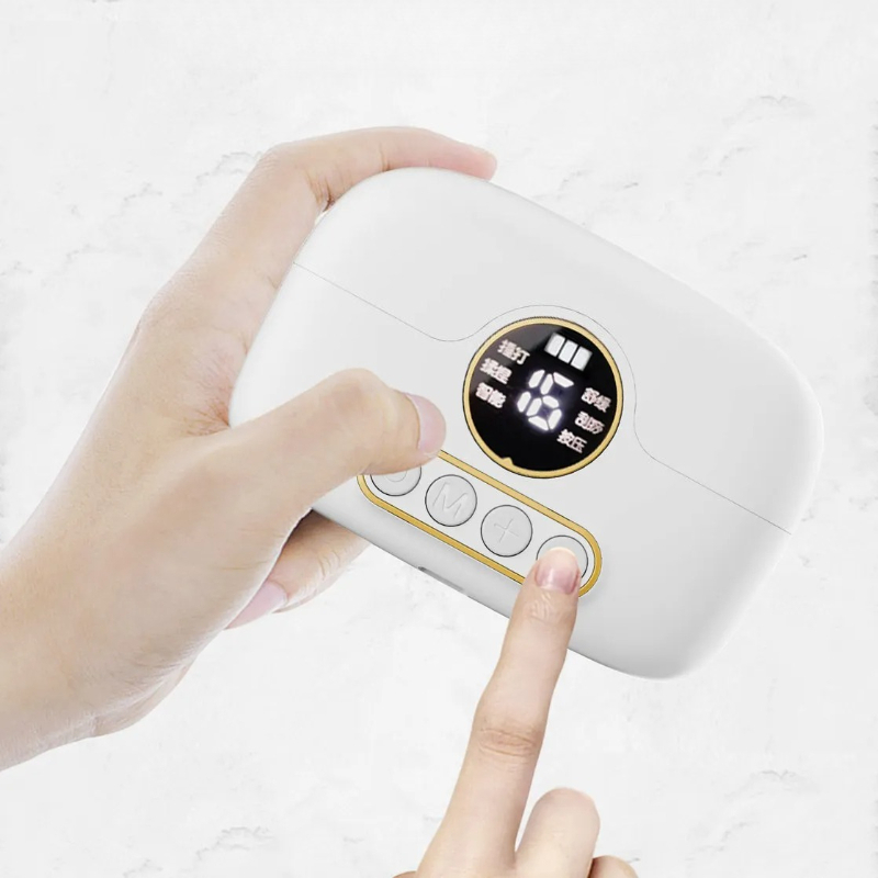 Mini Portable Cervical Massage - Vibraslap Percussion recension och pris