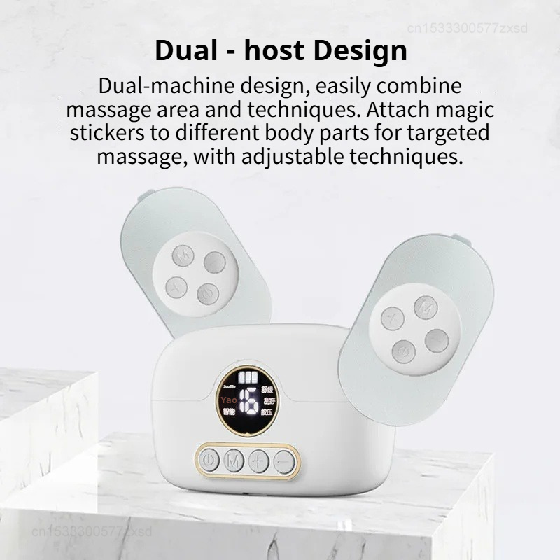 Mini Portable Cervical Massage - Vibraslap Percussion recension och pris