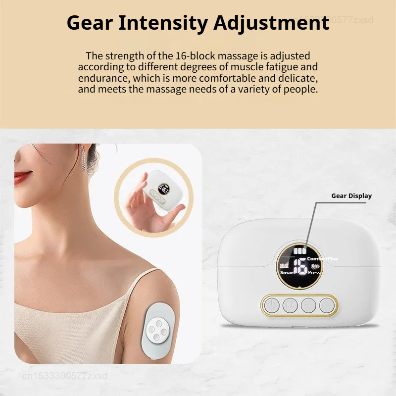 Mini Portable Cervical Massage - Vibraslap Percussion recension och pris