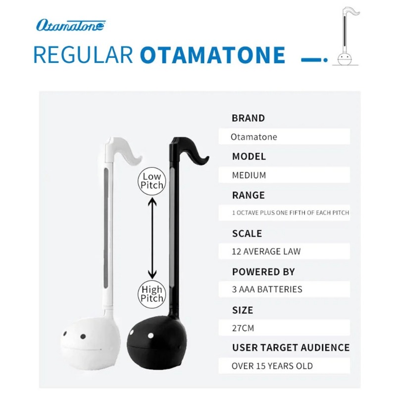 Otamatone Electronic Synthesiz - Musical Instrument No Touch recension och pris