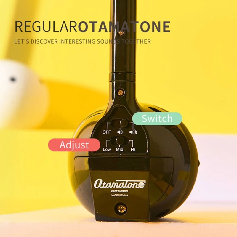 Otamatone Electronic Synthesiz - Musical Instrument No Touch recension och pris