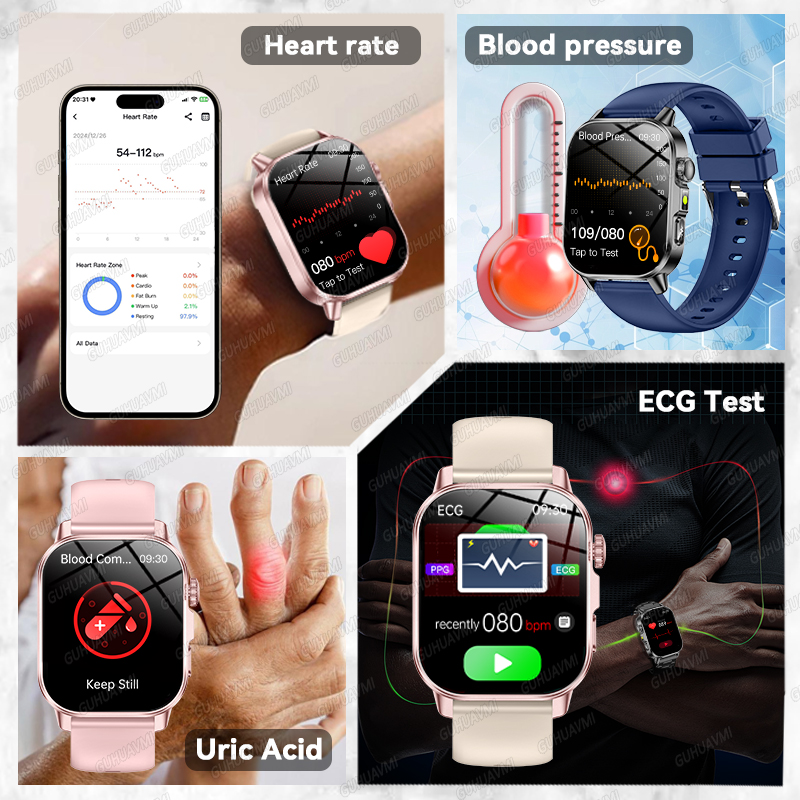 2026 New Health Smart Watch Pr - Musical Instrument Craft recension och pris