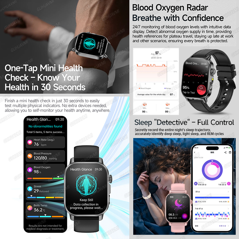 2026 New Health Smart Watch Pr - Musical Instrument Craft recension och pris