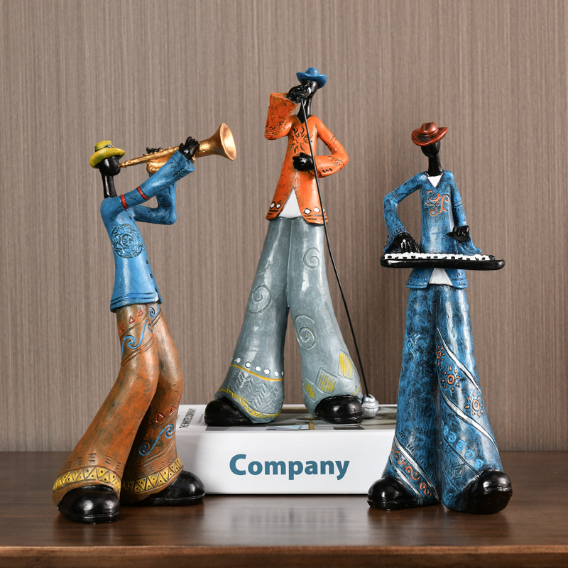 Creative Music Theme Band Orna - Musical Instrument Craft recension och pris