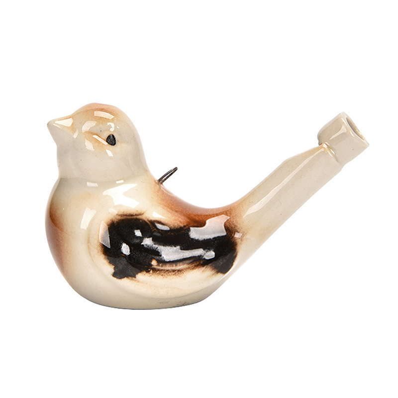 Coloured Drawing Water Bird Wh - Musical Instrument In Drawing recension och pris