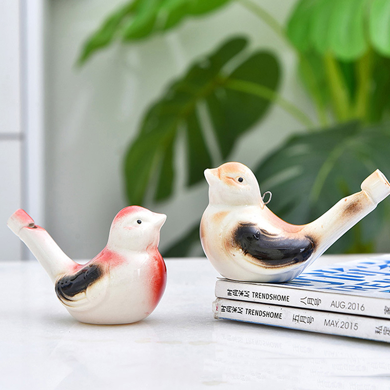 Coloured Drawing Water Bird Wh - Musical Instrument In Drawing recension och pris