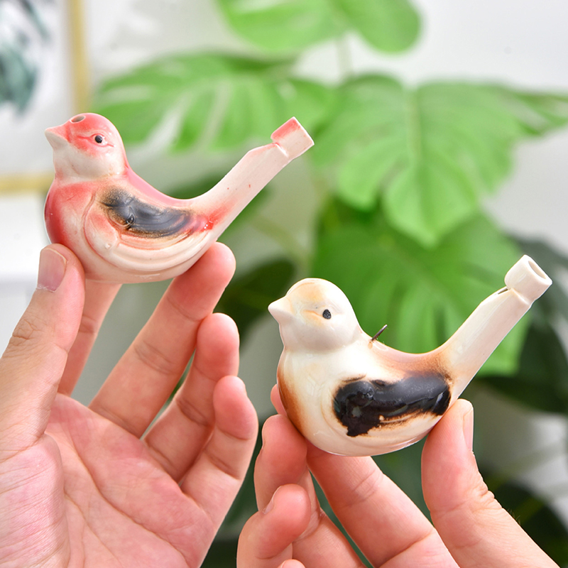 Coloured Drawing Water Bird Wh - Musical Instrument In Drawing recension och pris