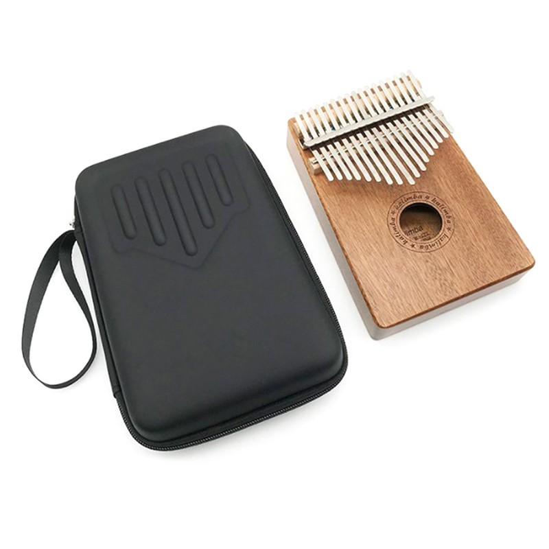 Hot Sale 17-Tone Kalimba Thumb - Musical Instrument Sounds recension och pris
