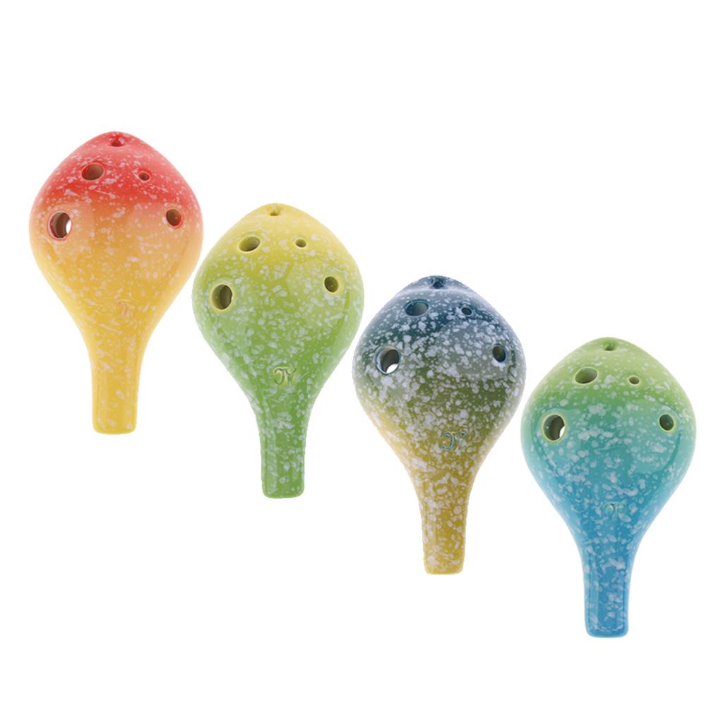 Alto C Key 6 Holes Ceramic Oca - Musical Instrument Craft recension och pris