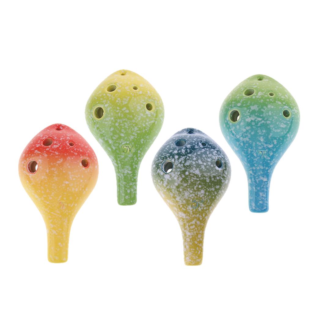Alto C Key 6 Holes Ceramic Oca - Musical Instrument Craft recension och pris