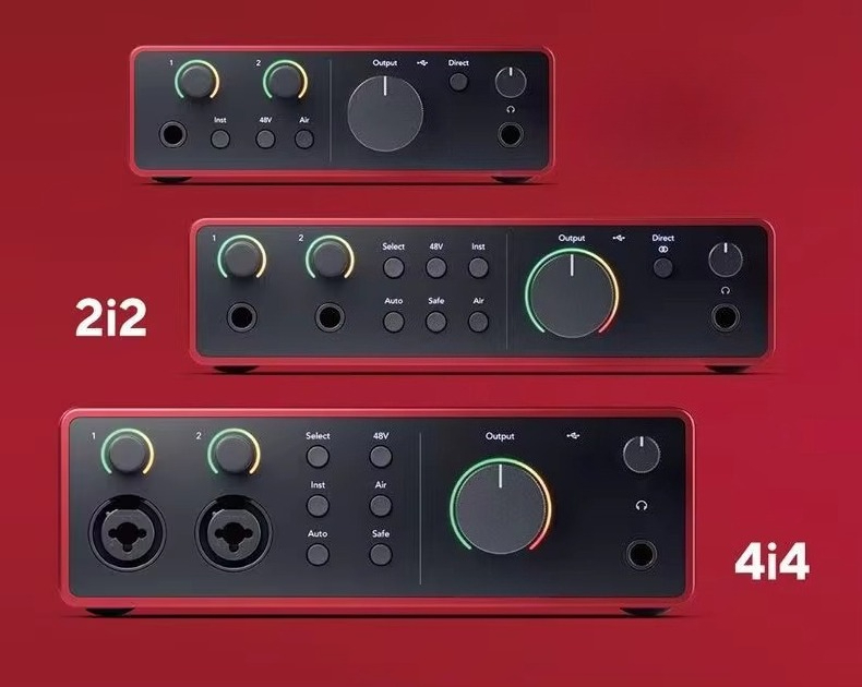 Forster Scarlet for 2i2 Quad G - Musical Instrument Sounds recension och pris