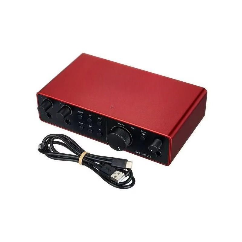 Forster Scarlet for 2i2 Quad G - Musical Instrument Sounds recension och pris