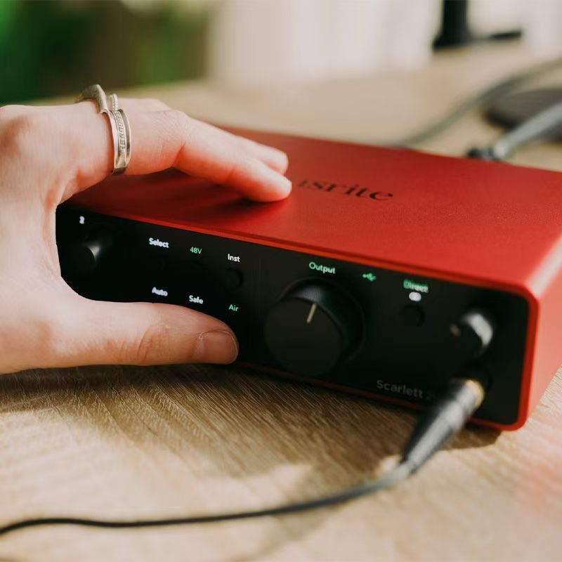 Forster Scarlet for 2i2 Quad G - Musical Instrument Sounds recension och pris