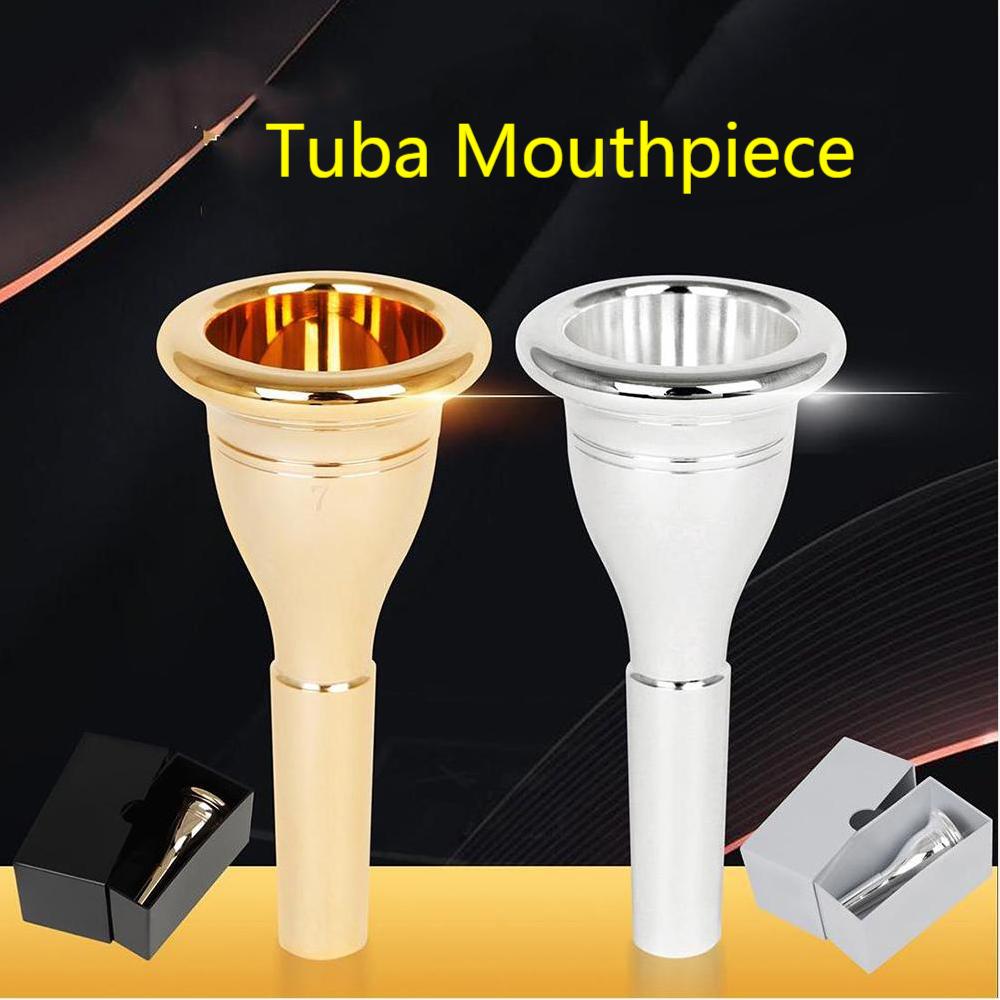 No. 7 Bass Tuba Mouthpiece Bra - Musical Instrument Horn recension och pris