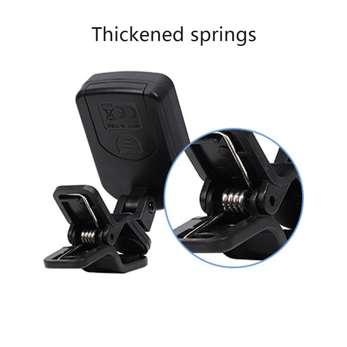 Clip-On Guitar Tuner with Regu - Musical Instrument Violin recension och pris