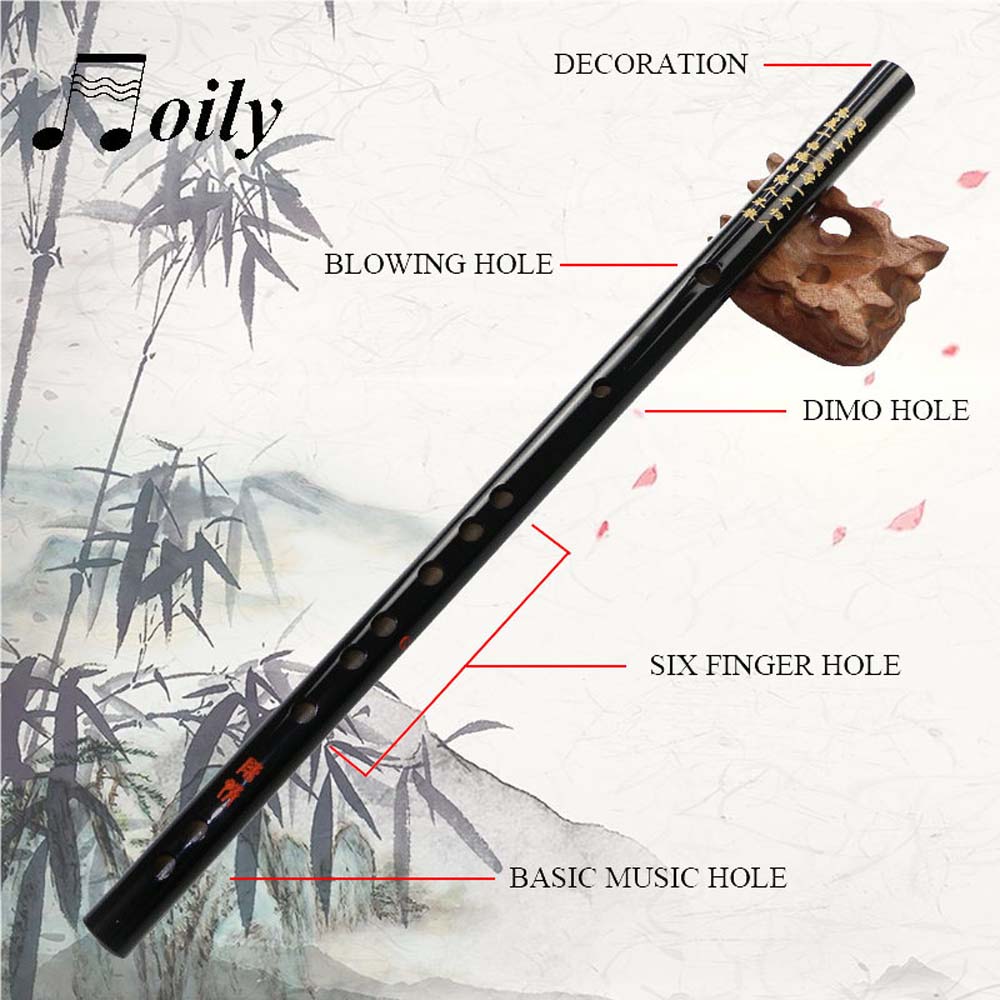 High Quality Flute Chinese Tra - Musical Instrument Fife recension och pris