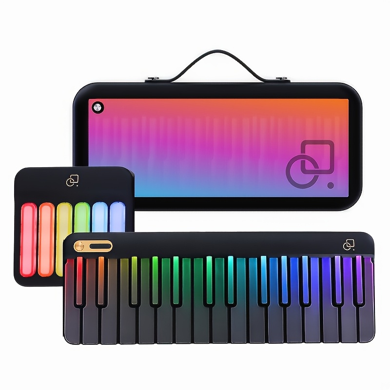 Stylish LED-Backlit PopuPiano  - Musical Instrument No Touch recension och pris